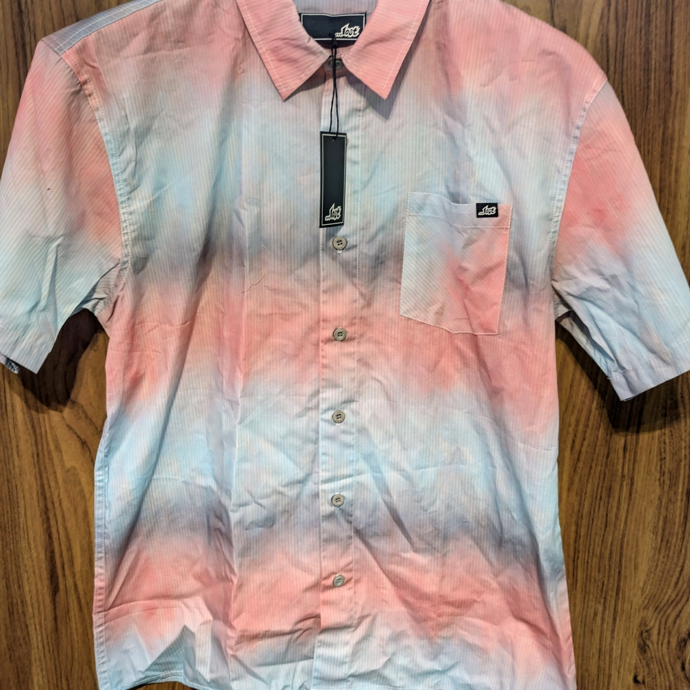 Lost...  Button Down Shirt